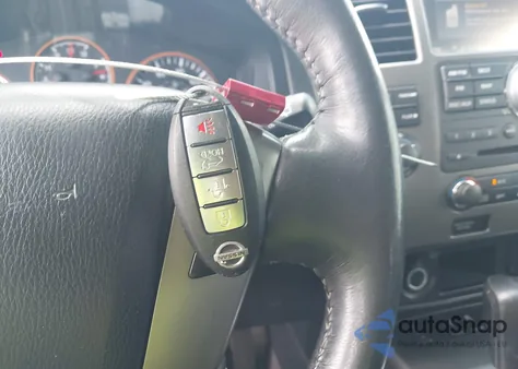 2015 Nissan Armada Platinum from USA, damaged, VIN 5N1BA0NF7FN609337